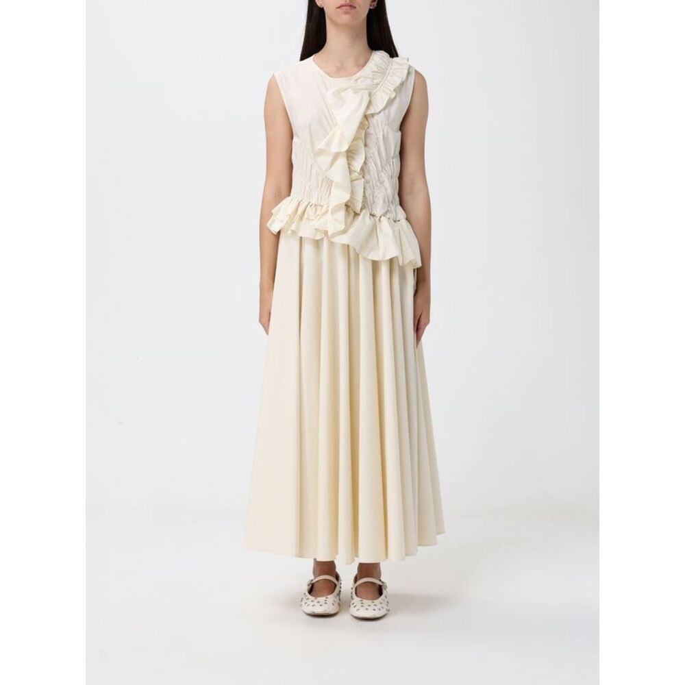 Meimeij Dress Woman Yellow